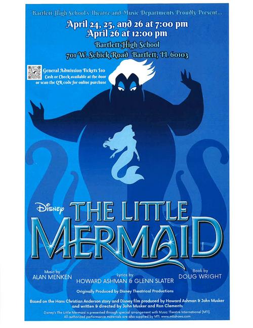 little mermaid